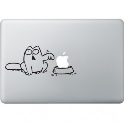 Simon's Cat (3) MacBook Decal